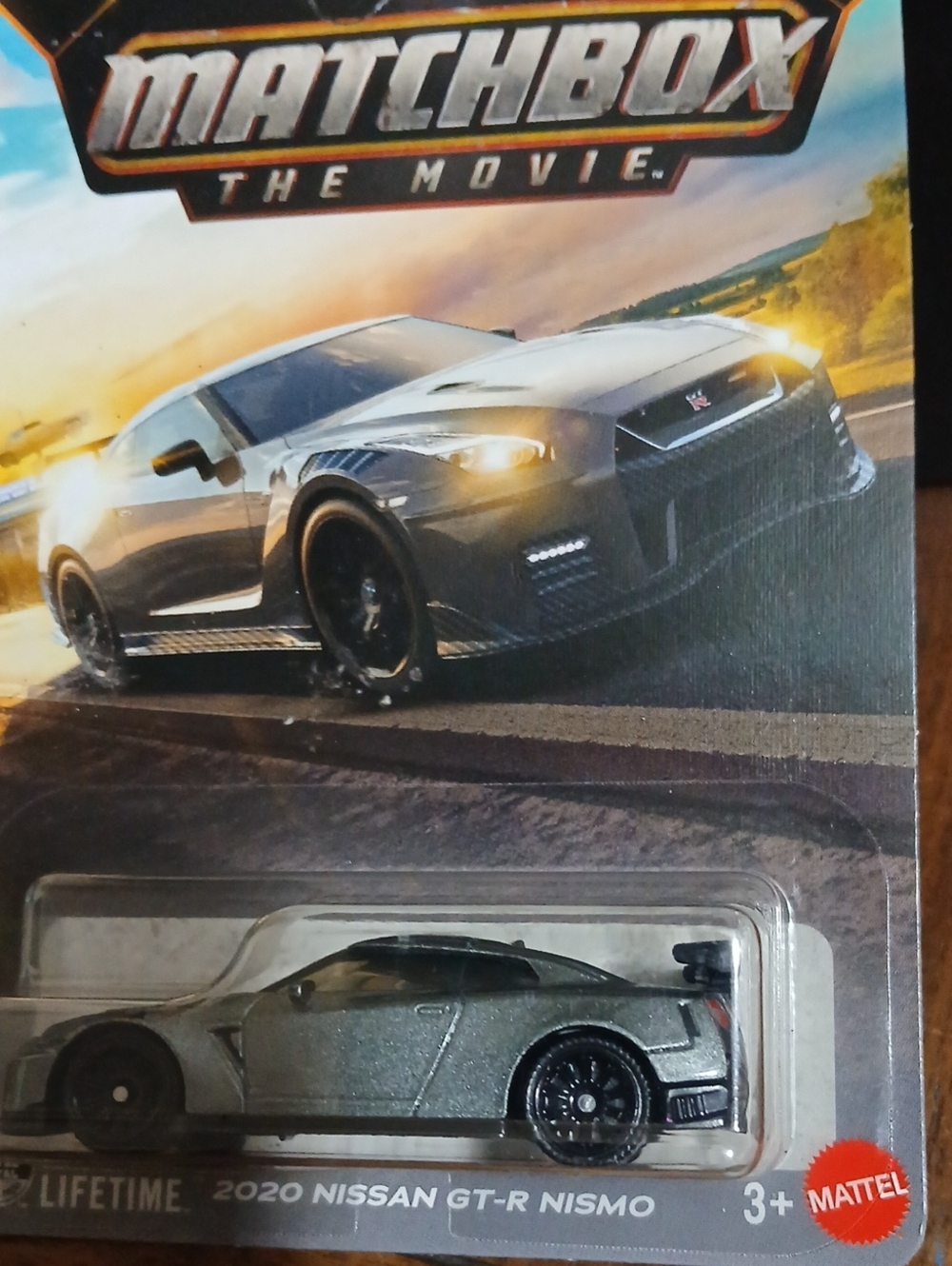 Matchbox 2020 Nissan GT-R Nismo Kids Toy Car - Silver